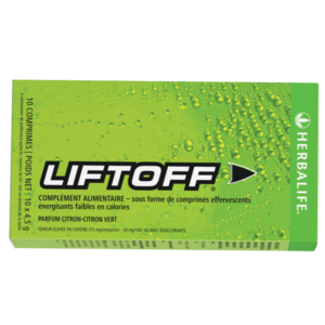 LiftOff comprimé-effervescent énergisant